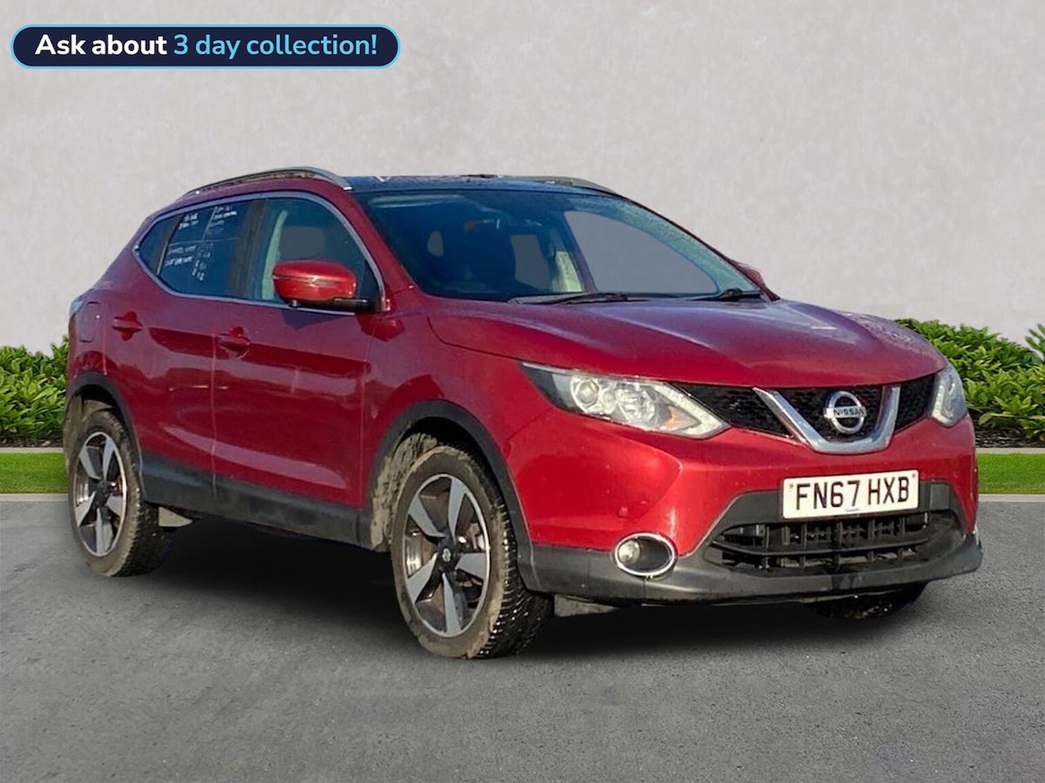 Used Nissan Qashqai 2017 for sale - 76600102: Photo 1