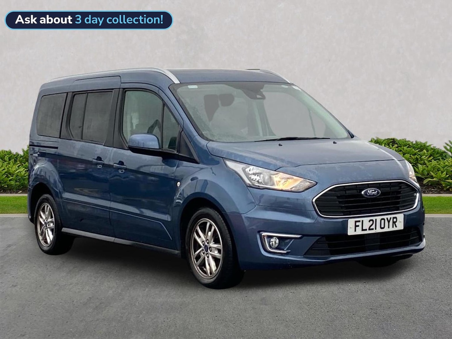 Used Ford Grand Tourneo Connect 2021 for sale - 78192199: Photo 1