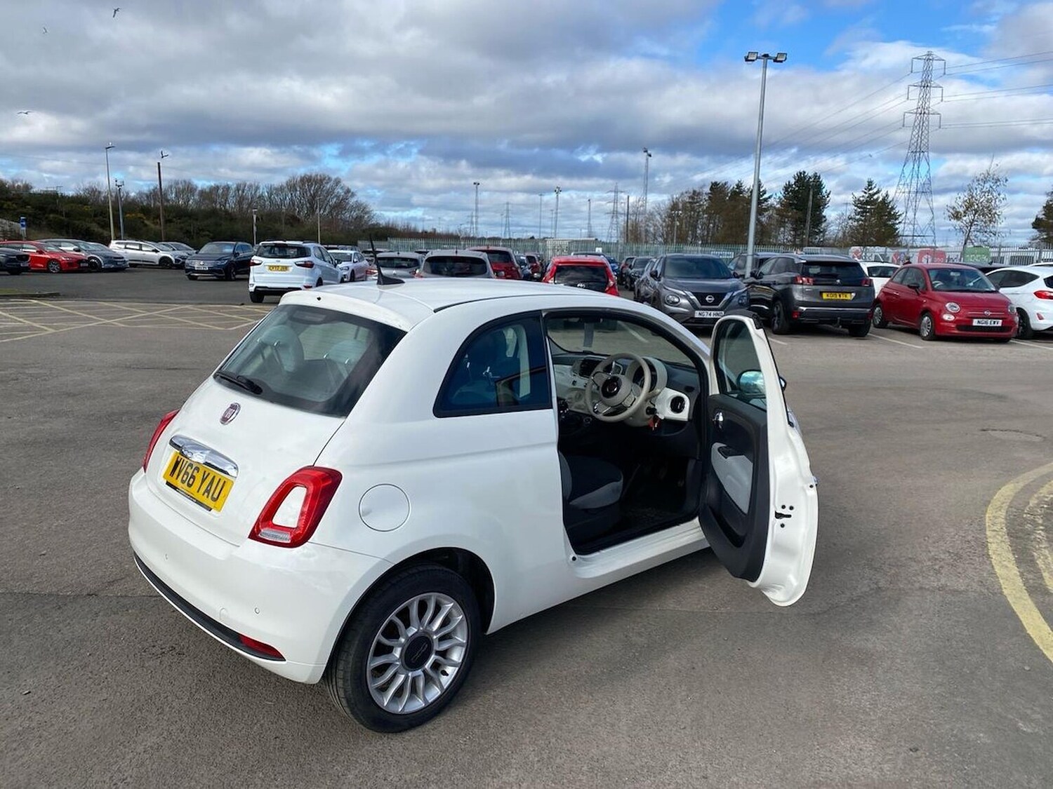 Used Fiat 500 2016 for sale - 78151011: Photo 32