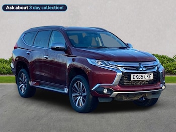 2019 - 2.4 DI-DC 3 5dr Auto 4WD