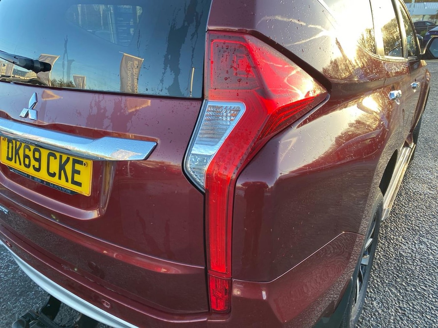 Used Mitsubishi Shogun Sport 2019 for sale - 77069996: Photo 26