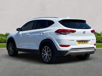 Used Hyundai TUCSON 2018 for sale - 75714075: Photo