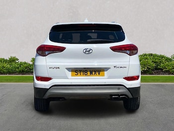 Used Hyundai TUCSON 2018 for sale - 75714075: Photo