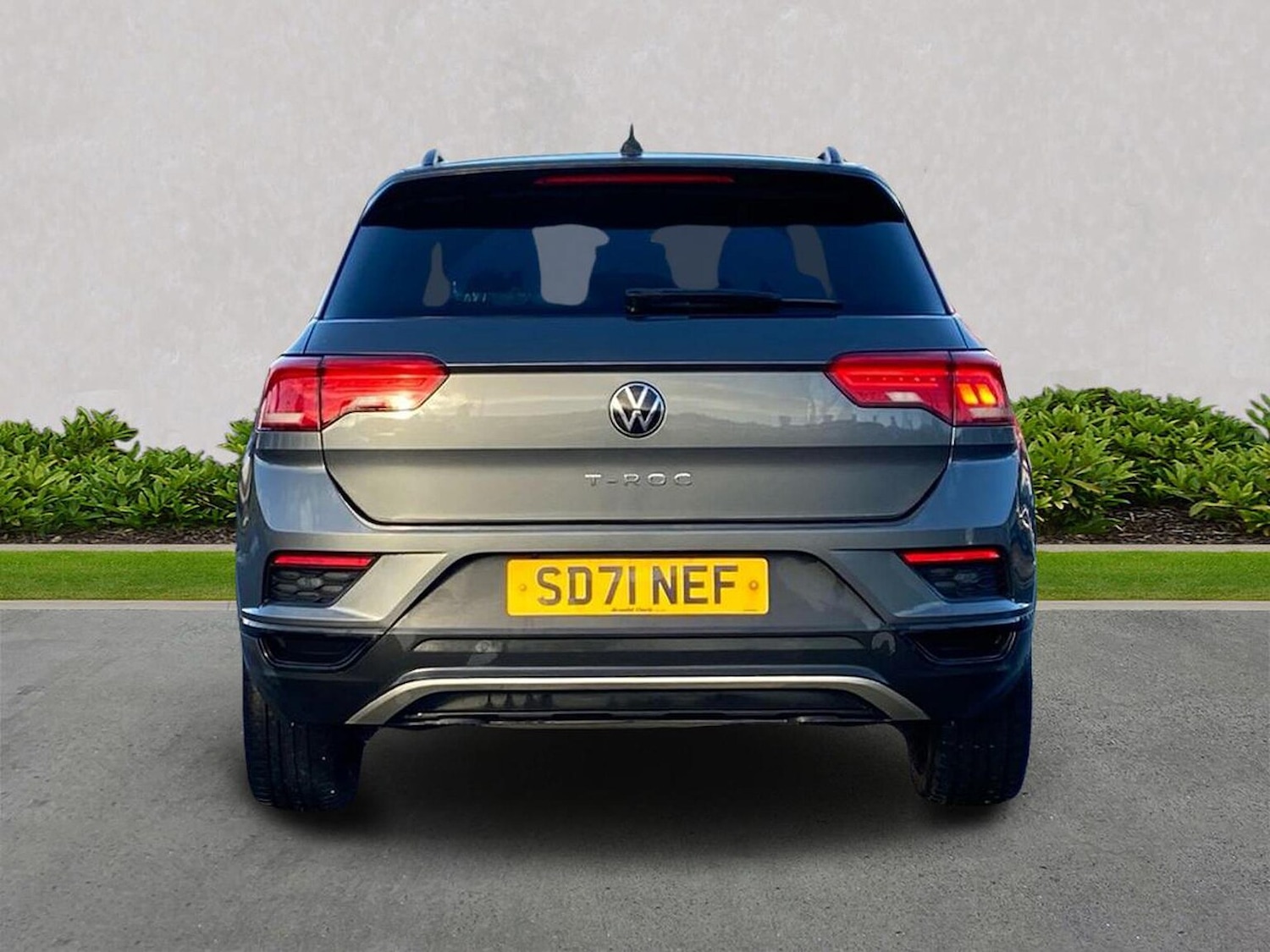 Used Volkswagen T-Roc 2021 for sale - 76735595: Photo 4