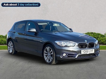 2018 - 118I [1.5] Sport 5Dr [Nav/Servotronic]