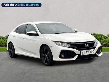 2017 - 1.0 VTEC Turbo SR 5dr