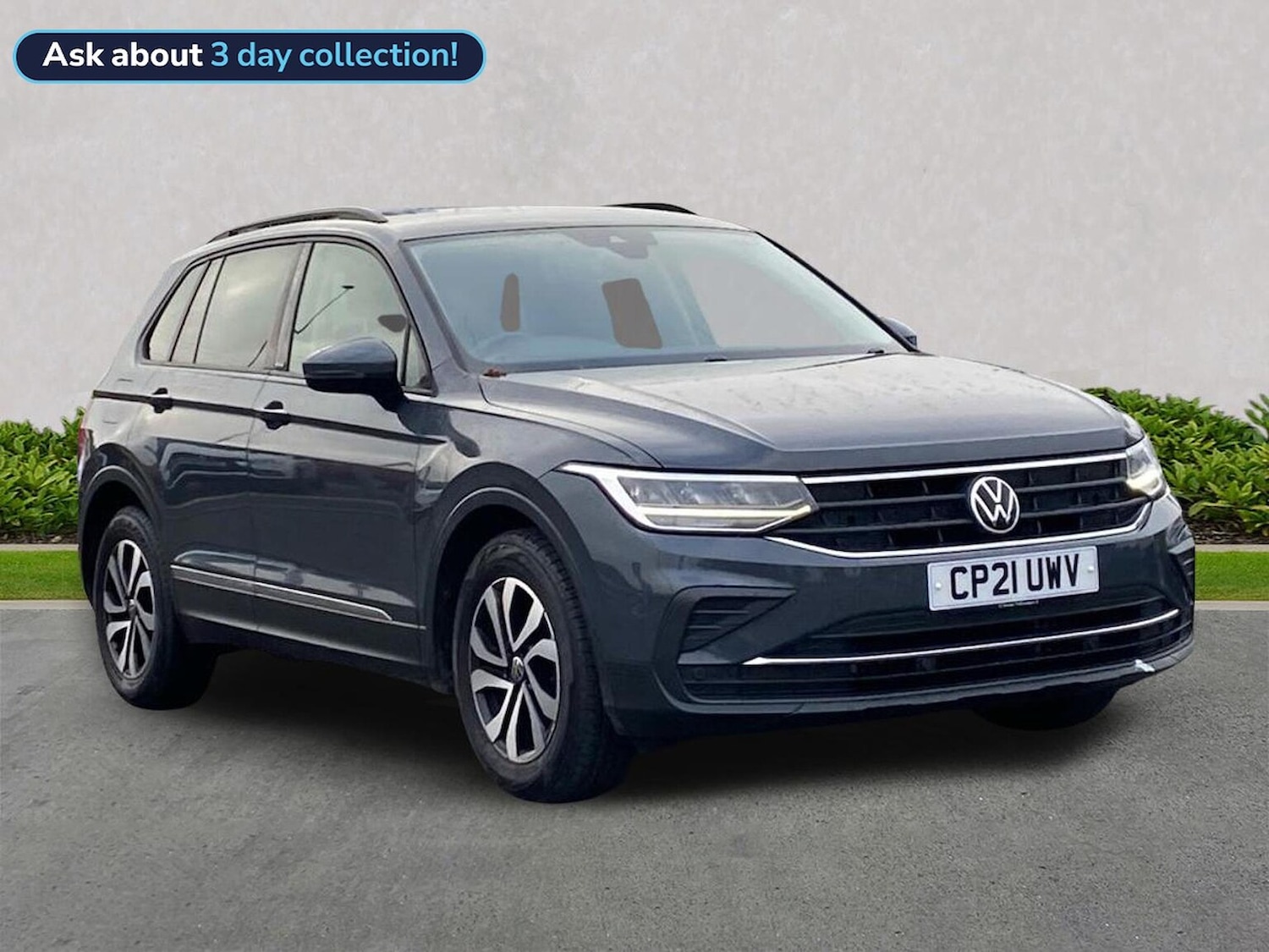 Used Volkswagen Tiguan 2021 for sale - 76253684: Photo 1