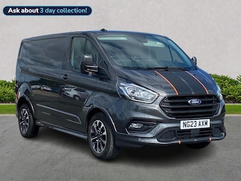 Used Ford Transit Custom 2023 for sale - 78090991: Photo
