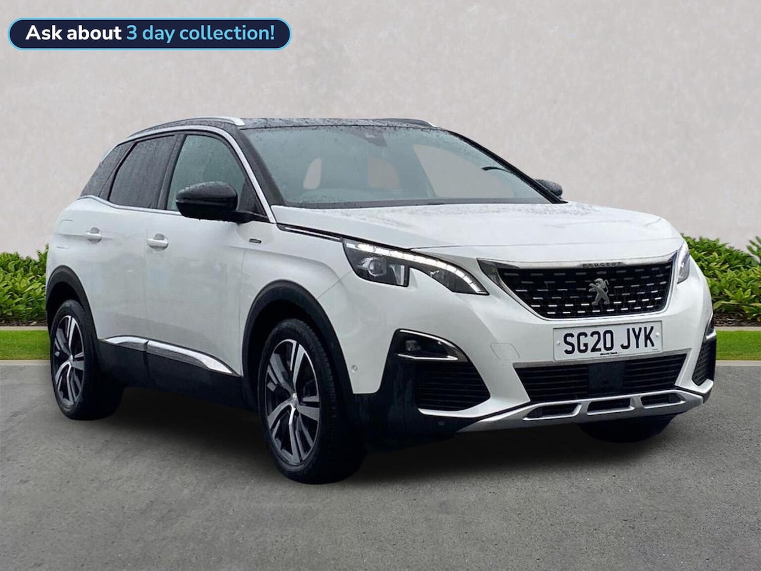 Used Peugeot 3008 2020 for sale - 76963479: Photo 1