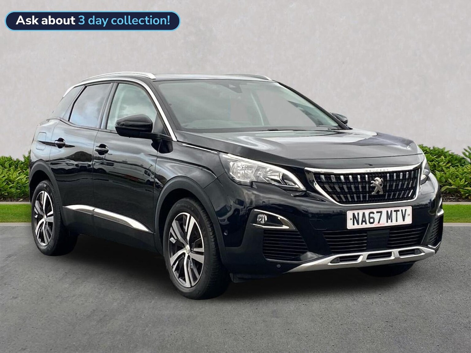 Used Peugeot 3008 2017 for sale - 76578343: Photo 1