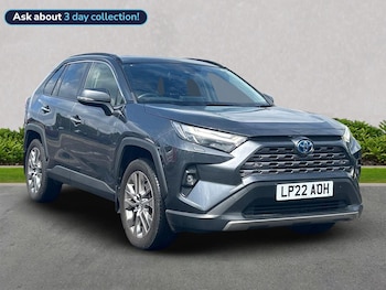 2022 - 2.5 Vvt-I Hybrid Excel 5Dr Cvt 2Wd