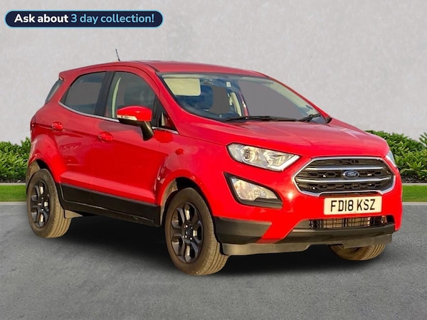 Used Ford Ecosport 2018 for sale - 76219192: Photo 1