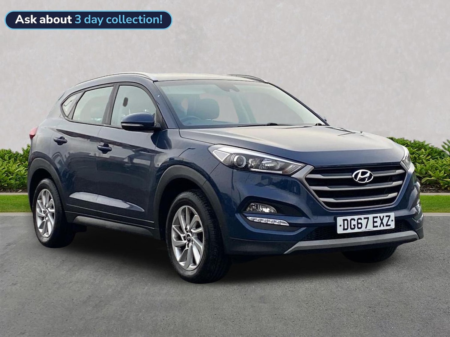 Used Hyundai TUCSON 2017 for sale - 76506183: Photo 1