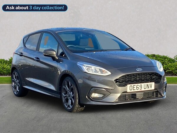 Used Ford Fiesta 2019 for sale - 76181378: Photo 1