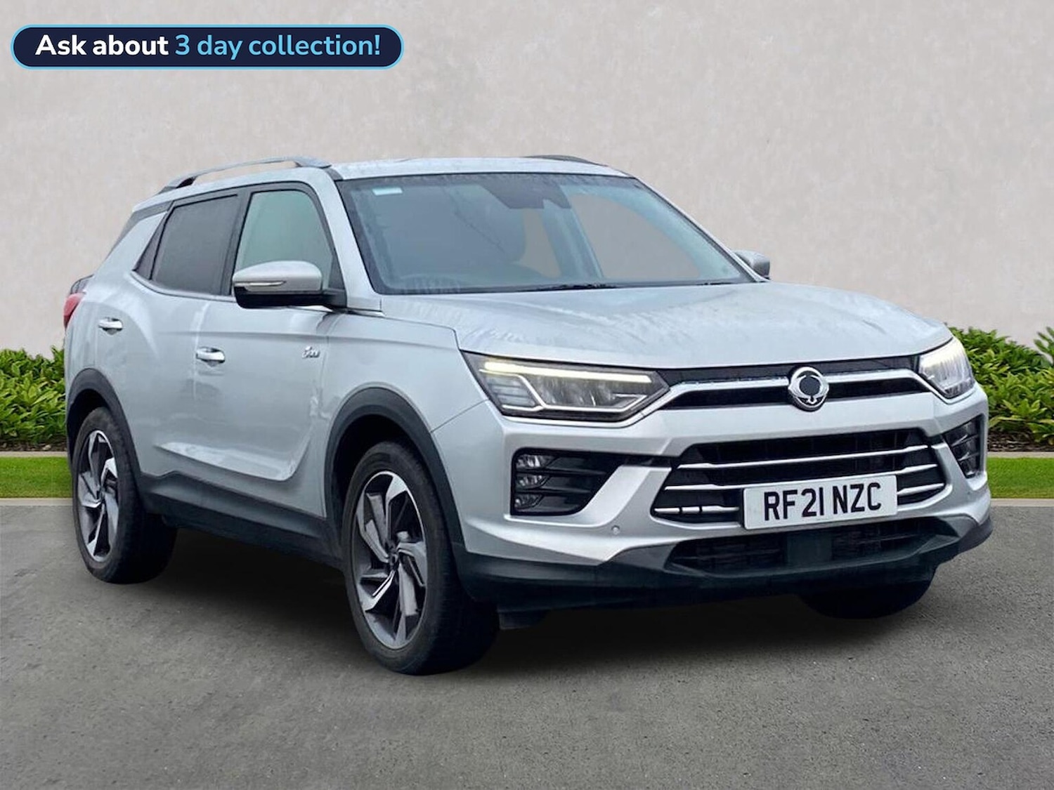 Used Ssangyong Korando 2021 for sale - 76492388: Photo 1