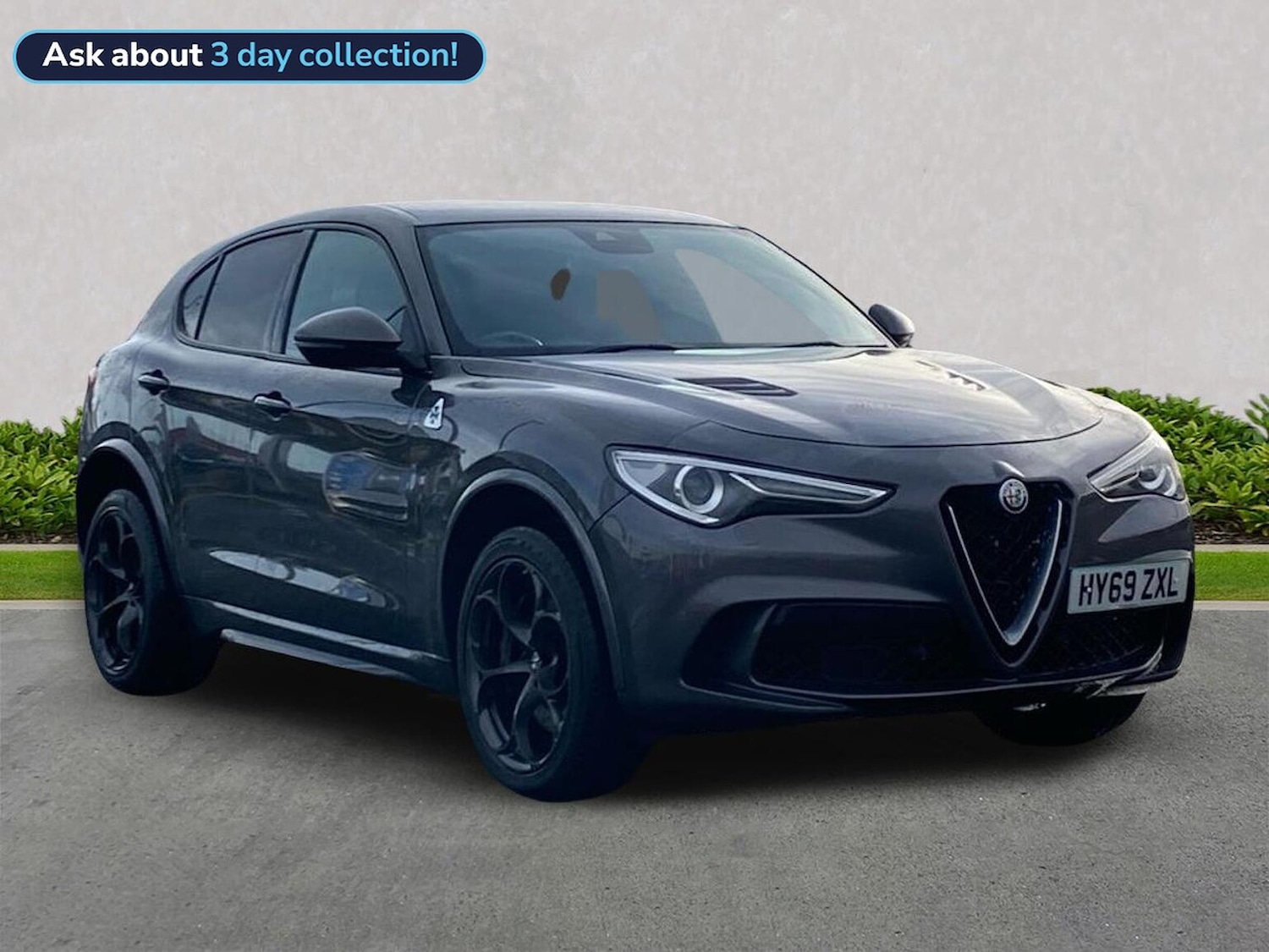 Used Alfa Romeo Stelvio 2019 for sale - 76832030: Photo 1