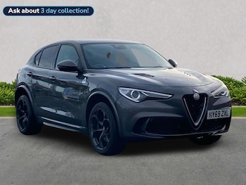 2019 - 2.9 V6 BiTurbo 510 Quadrifoglio 5dr Auto
