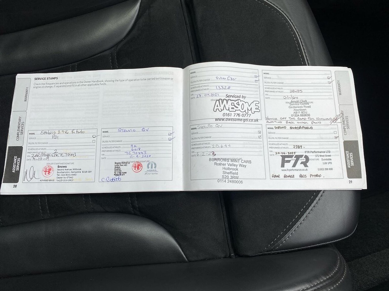 Used Alfa Romeo Stelvio 2019 for sale - 76832030: Photo 32