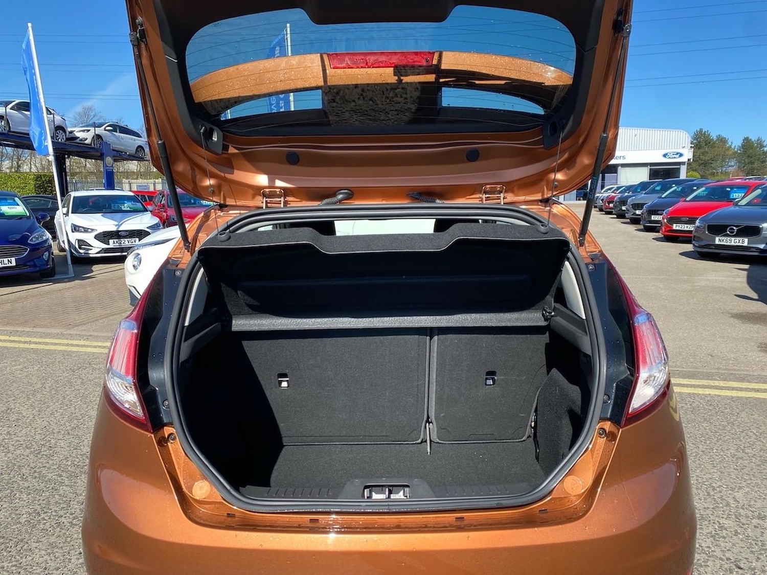 Used Ford Fiesta 2017 for sale - 78192395: Photo 19