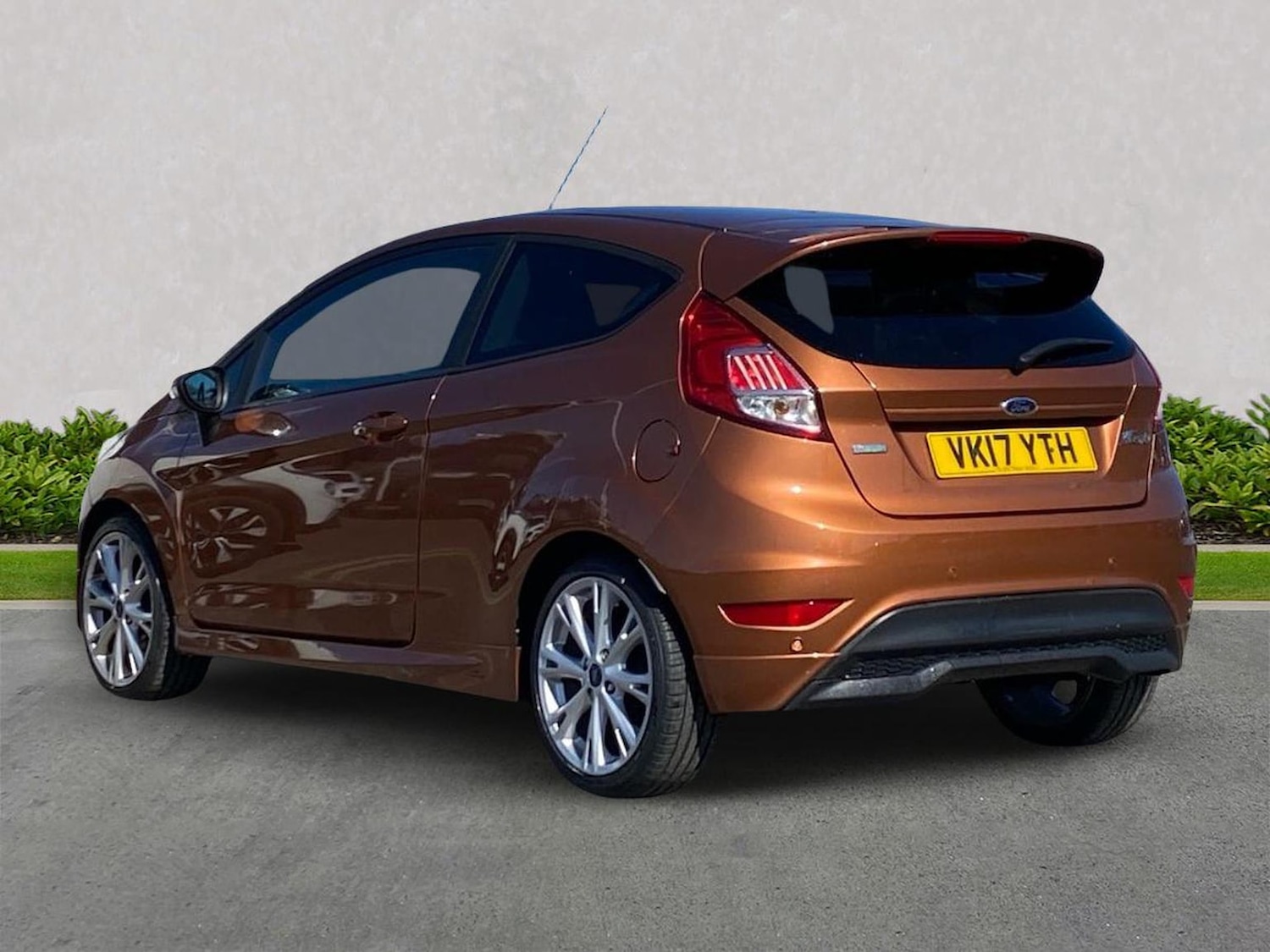 Used Ford Fiesta 2017 for sale - 78192395: Photo 2