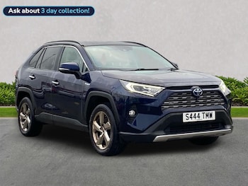 2021 - 2.5 VVT-i Hybrid Excel 5dr CVT 2WD