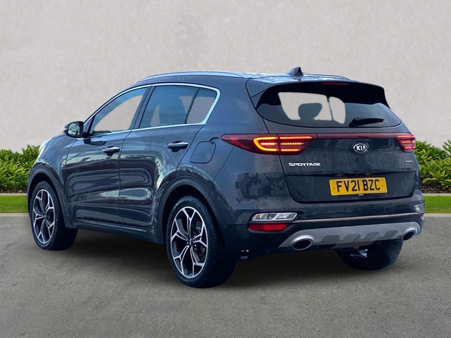 Used Kia Sportage 2021 for sale - 76637722: Photo 2