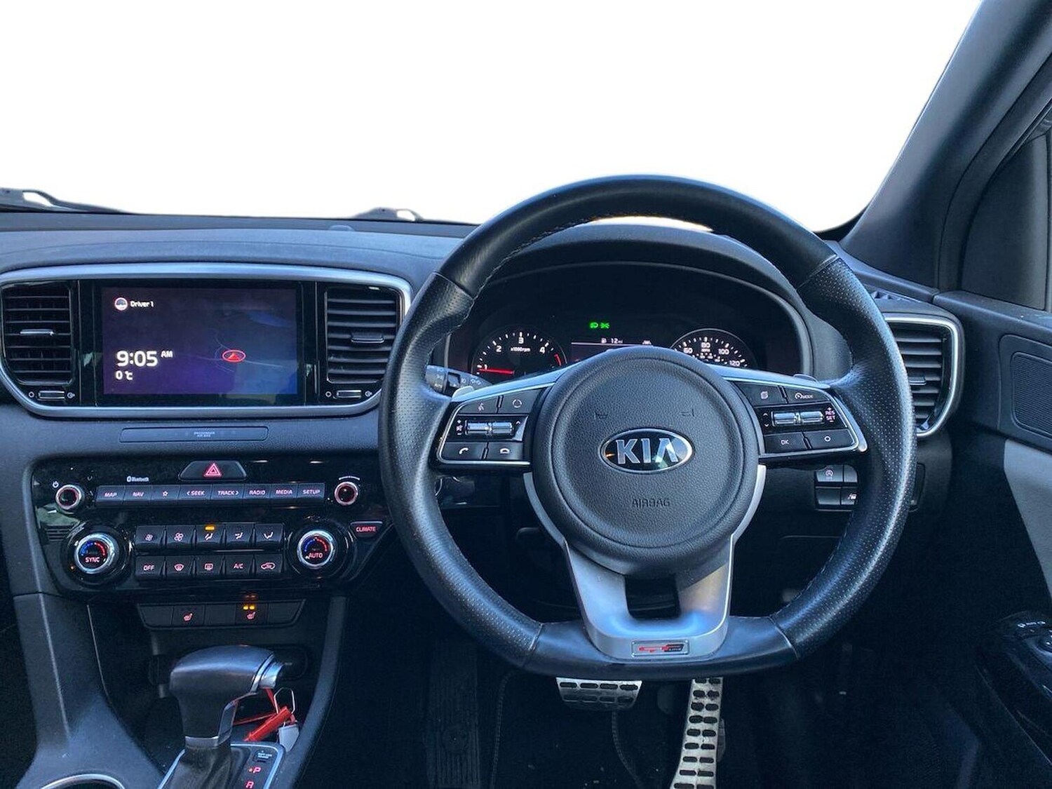 Used Kia Sportage 2021 for sale - 76637722: Photo 9