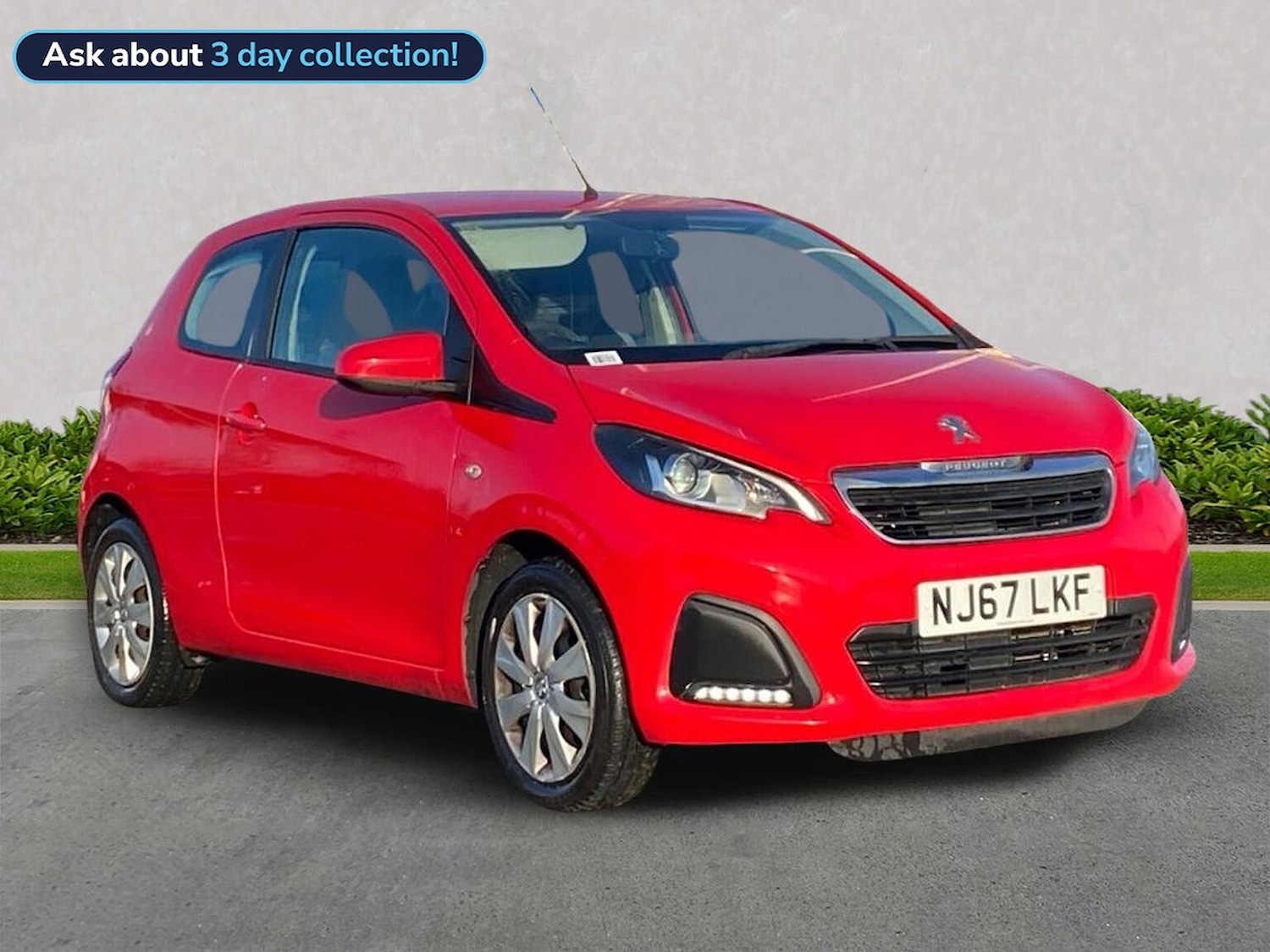 Used Peugeot 108 2017 for sale - 76860086: Photo 1