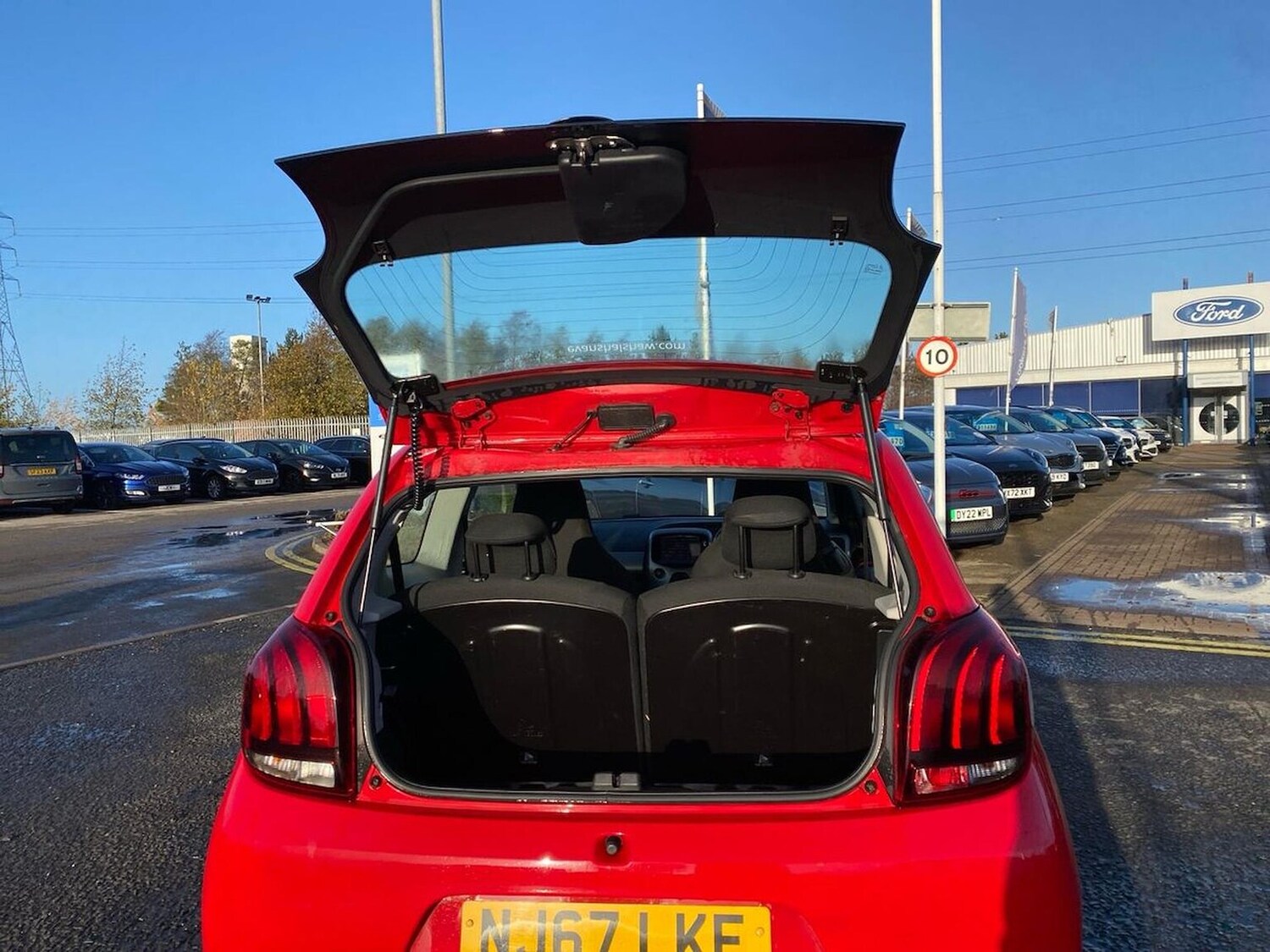 Used Peugeot 108 2017 for sale - 76860086: Photo 17