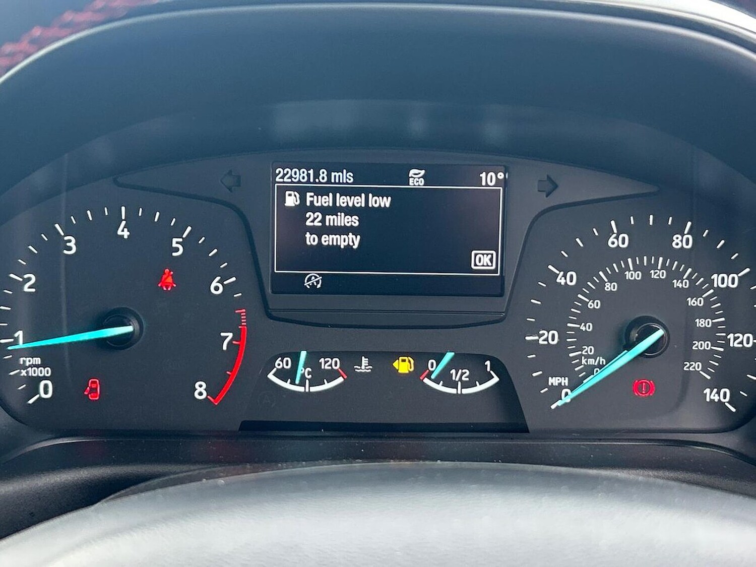 Used Ford Fiesta 2019 for sale - 76554312: Photo 10