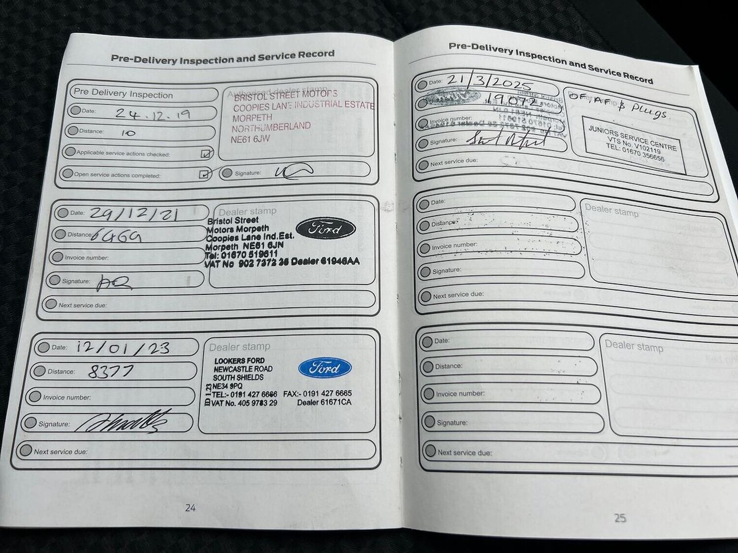 Used Ford Fiesta 2019 for sale - 76554312: Photo 25