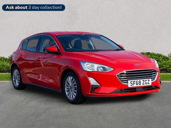 Used Ford Focus 2018 for sale - 76225135: Photo 1