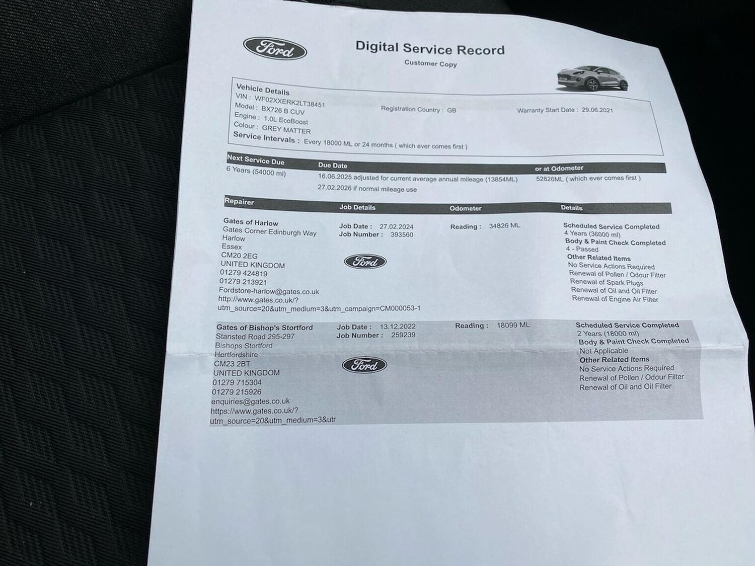 Used Ford Puma 2021 for sale - 76577281: Photo 31