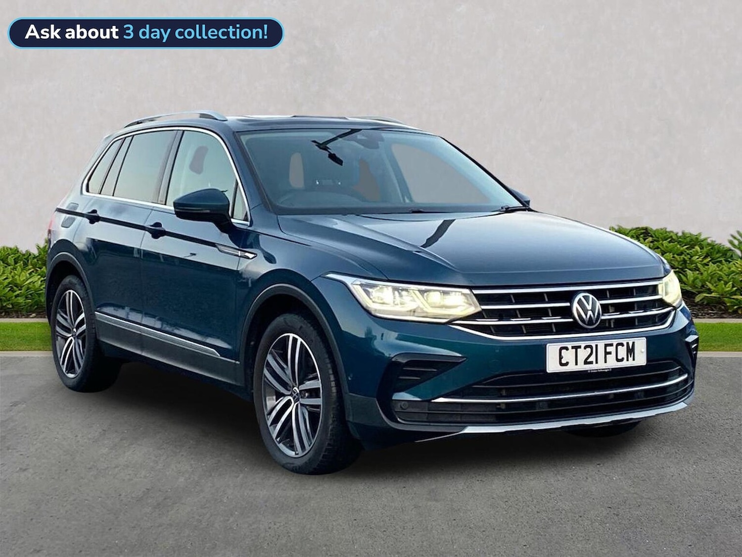 Used Volkswagen Tiguan 2021 for sale - 76791890: Photo 1