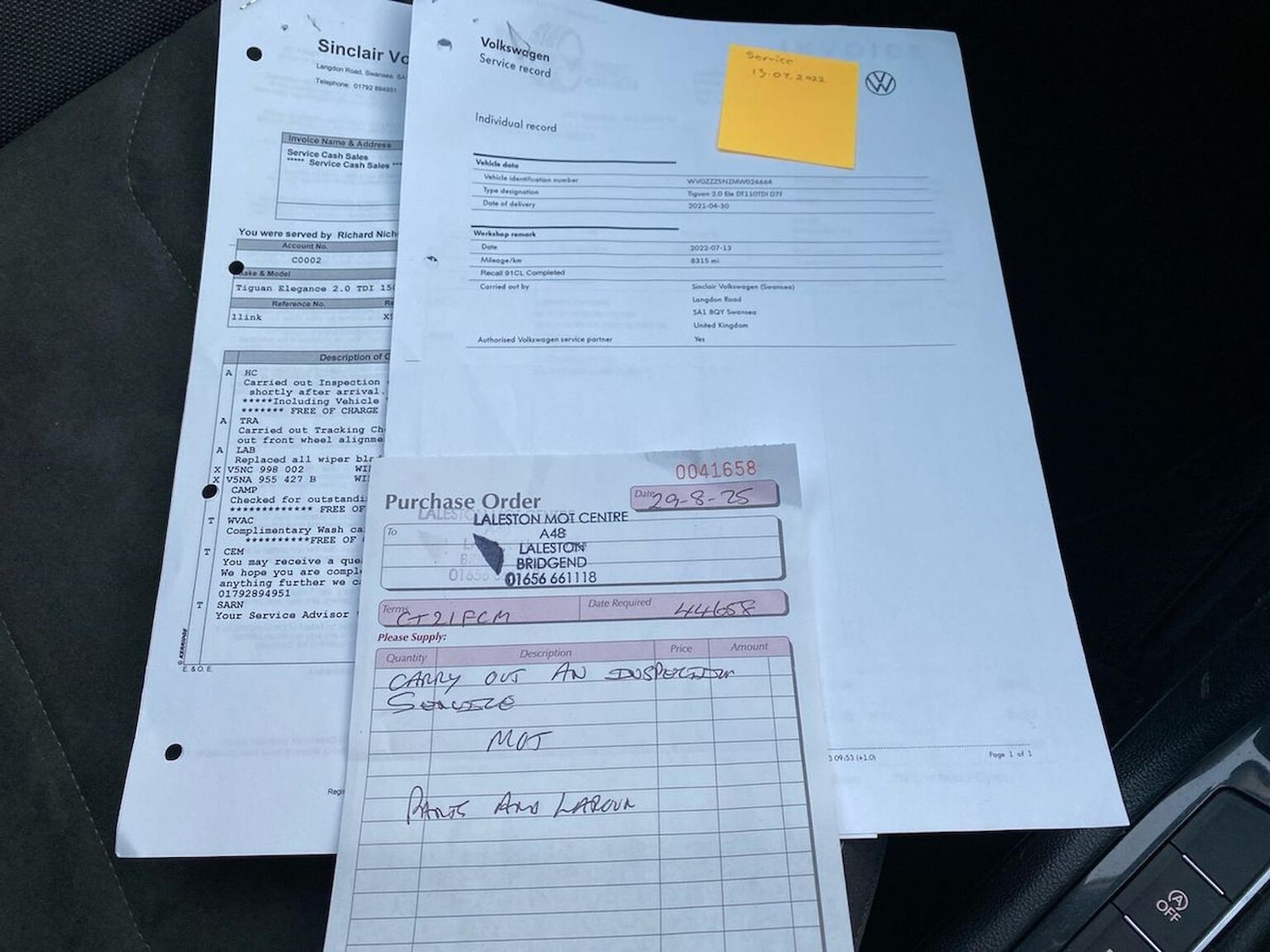 Used Volkswagen Tiguan 2021 for sale - 76791890: Photo 33