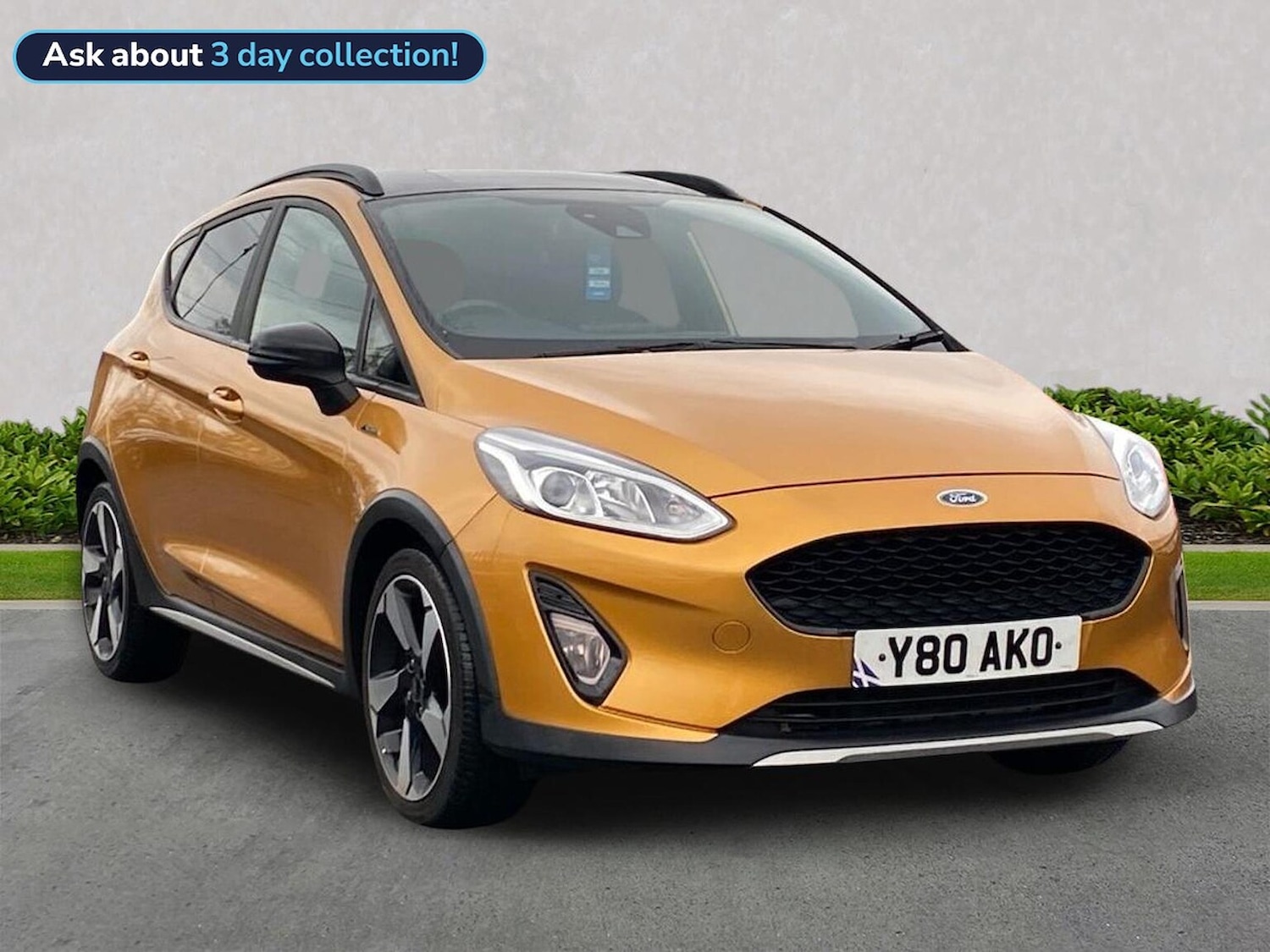Used Ford Fiesta 2018 for sale - 76969971: Photo 1