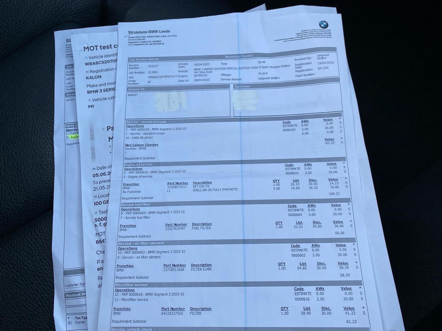 Used BMW 3 Series 2018 for sale - 76735600: Photo 31