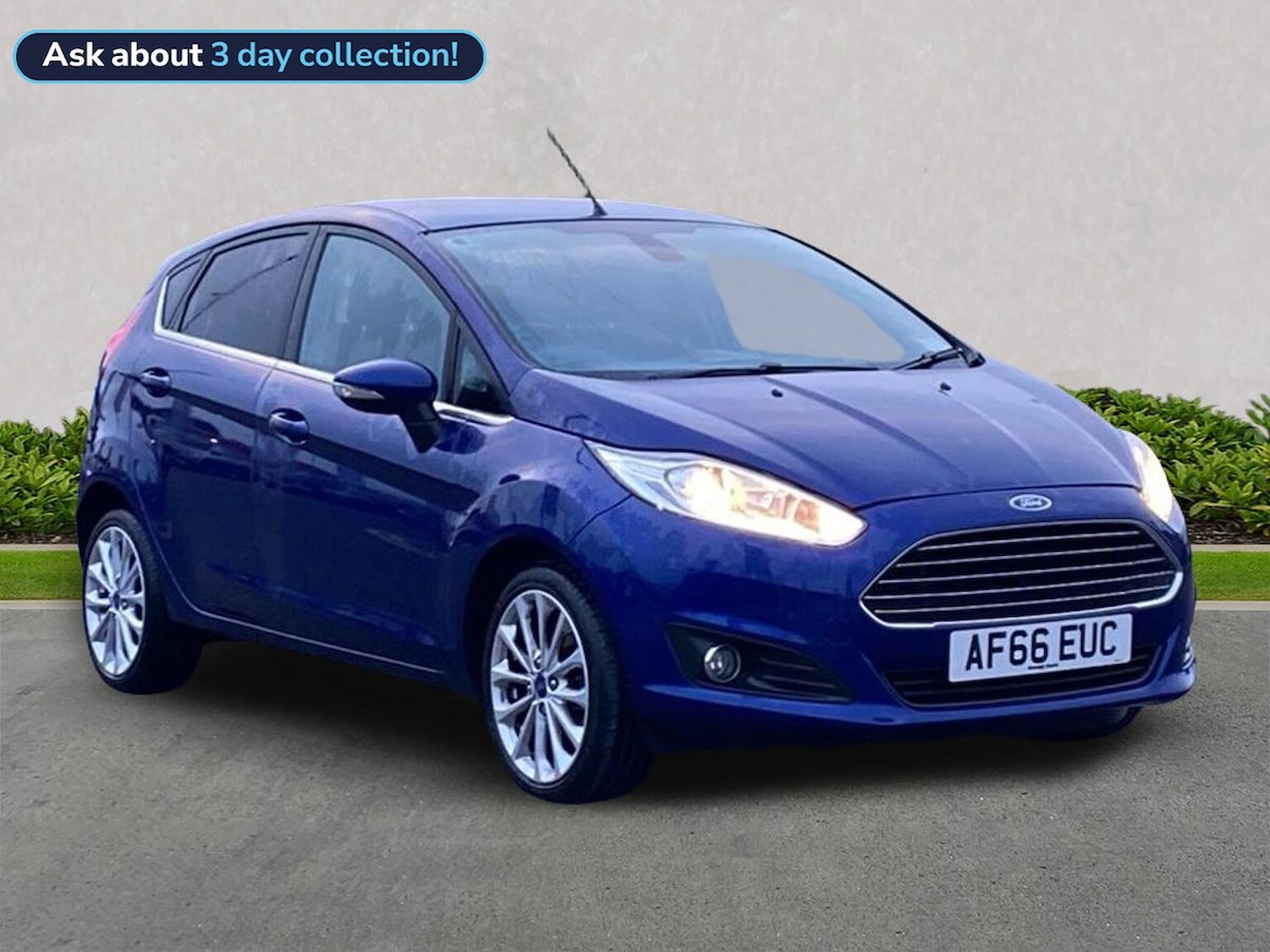 Used Ford Fiesta 2016 for sale - 76352481: Photo 1