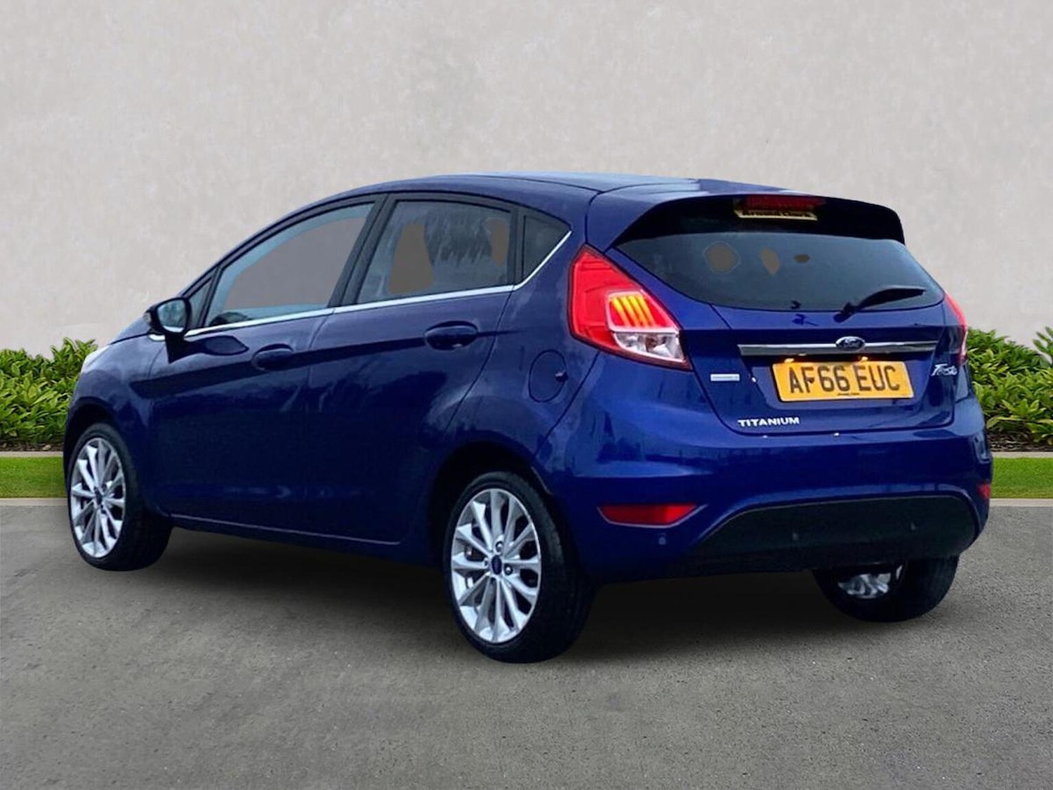 Used Ford Fiesta 2016 for sale - 76352481: Photo 2