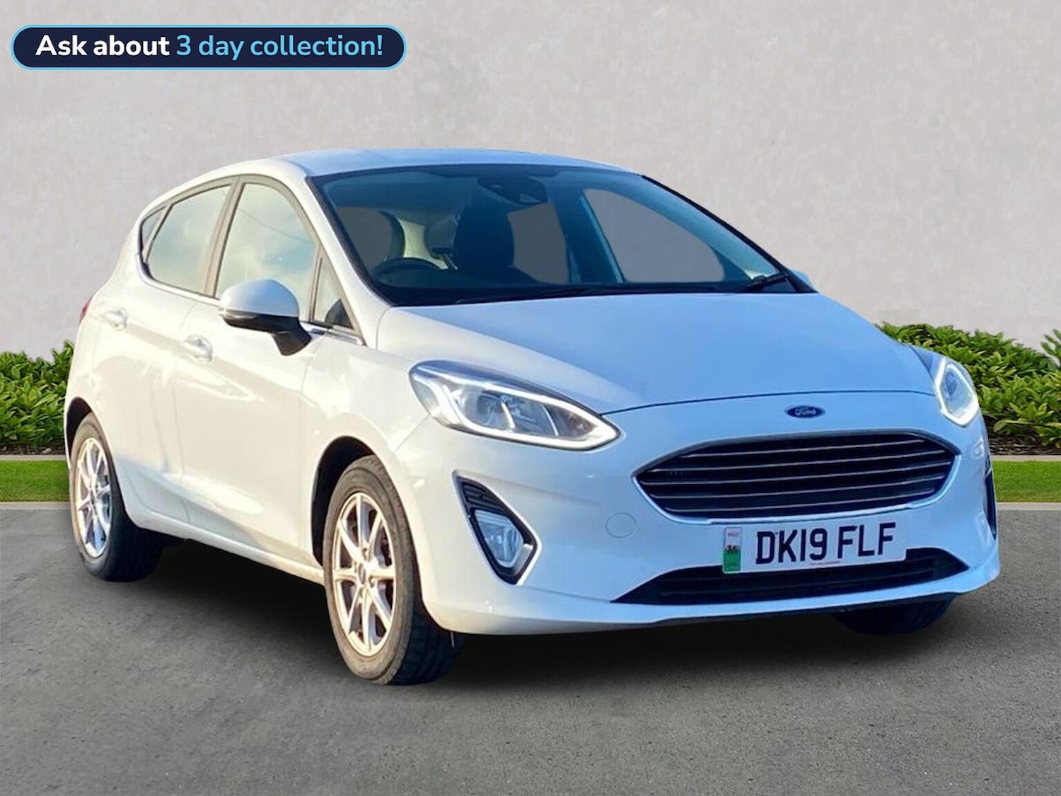 Used Ford Fiesta 2019 for sale - 76807488: Photo 1