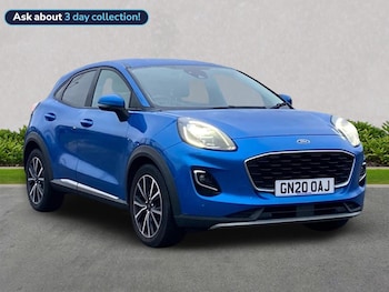 Used Ford Puma 2020 for sale - 76807485: Photo