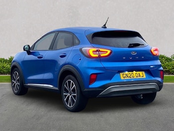 Used Ford Puma 2020 for sale - 76807485: Photo