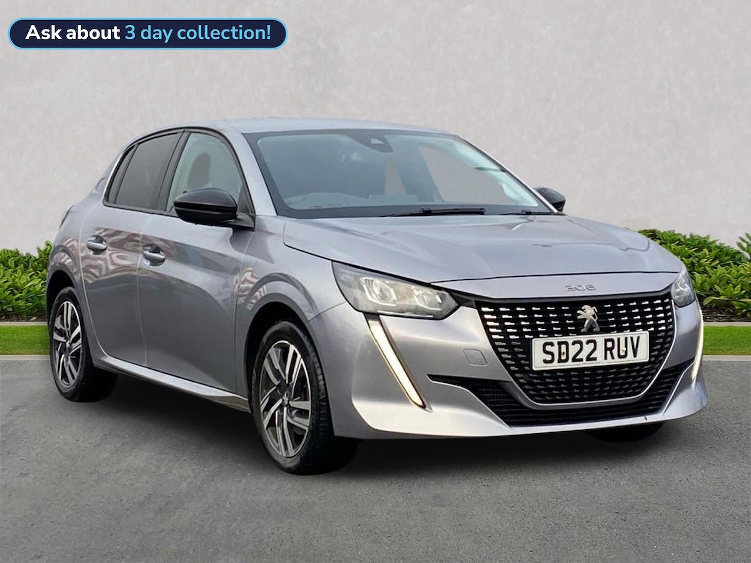 Used Peugeot 208 2022 for sale - 76837221: Photo 1