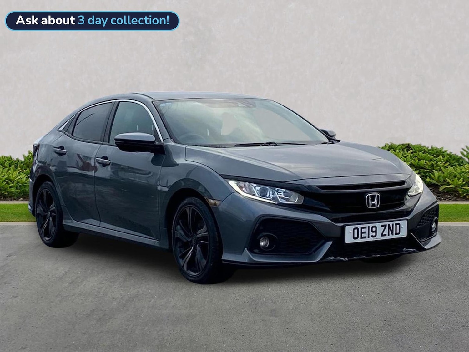 Used Honda Civic 2019 for sale - 76638843: Photo 1