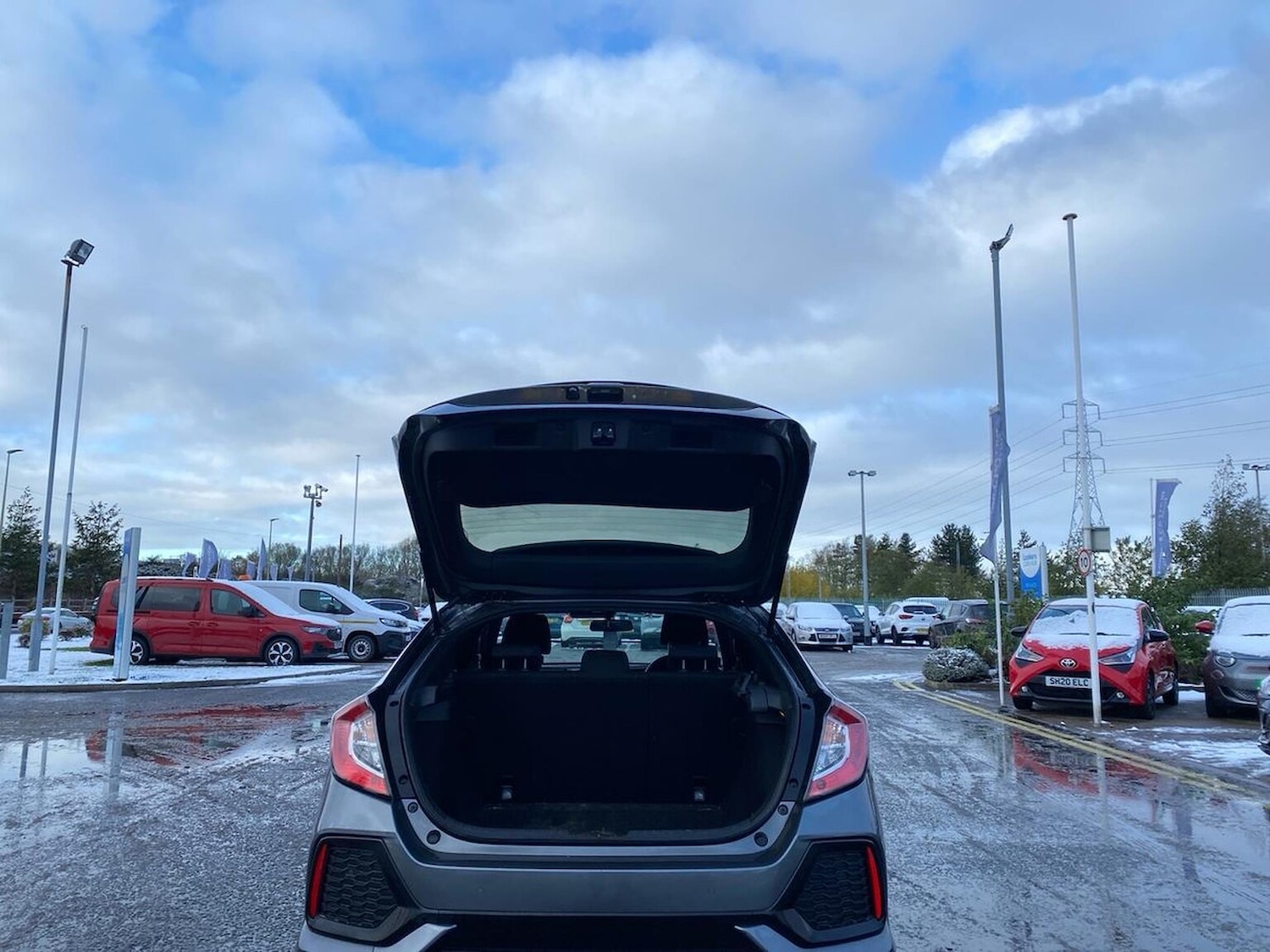 Used Honda Civic 2019 for sale - 76638843: Photo 16