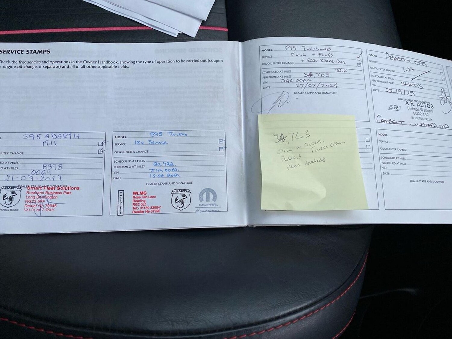 Used Abarth 595 2016 for sale - 77489570: Photo 24