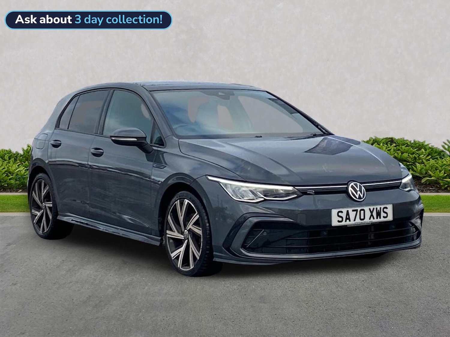Used Volkswagen Golf 2020 for sale - 76638849: Photo 1