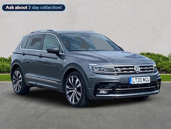 Used Volkswagen Tiguan 2020 for sale - 75524405: Photo