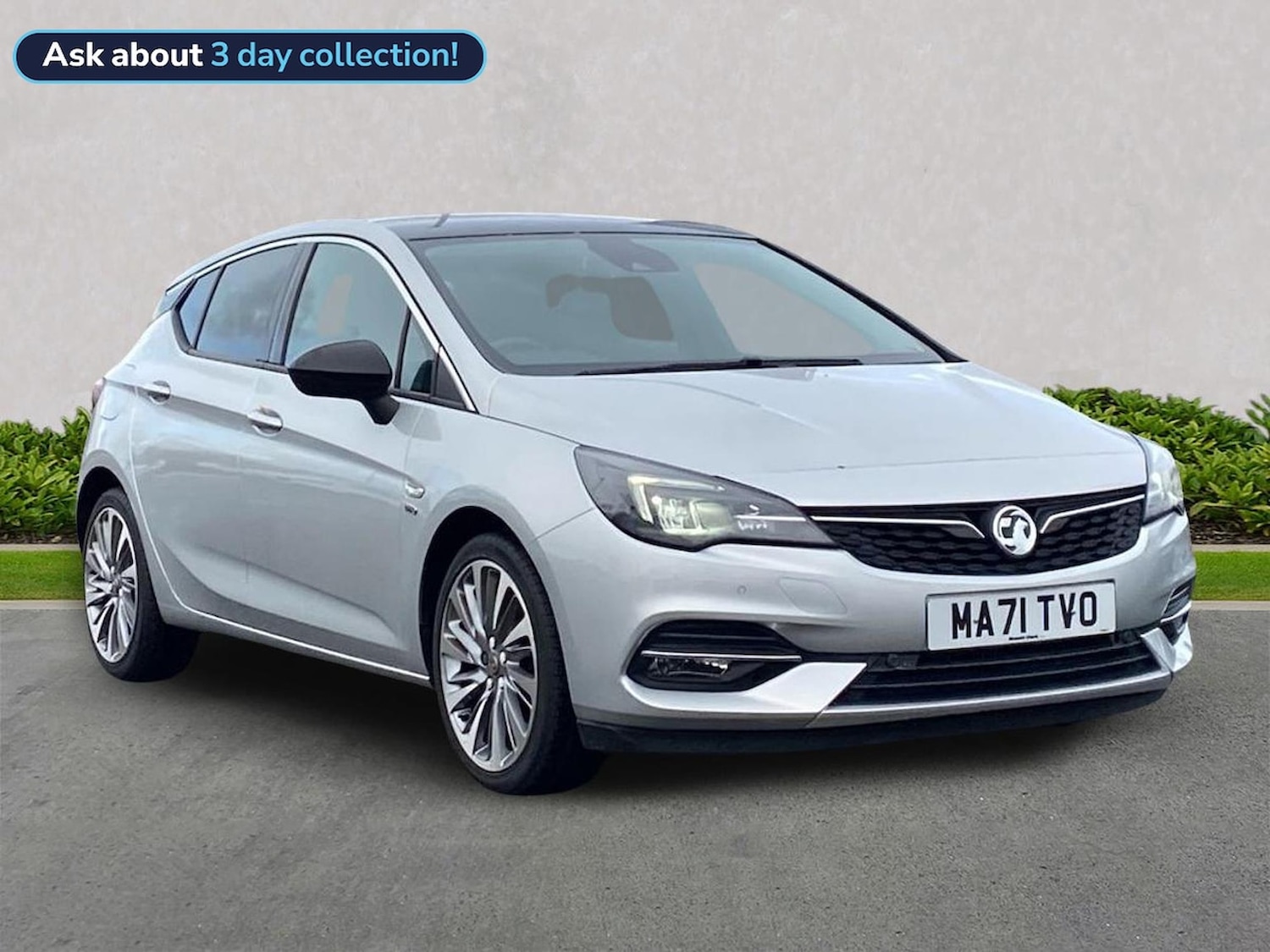 Used Vauxhall Astra 2021 for sale - 76578344: Photo 1