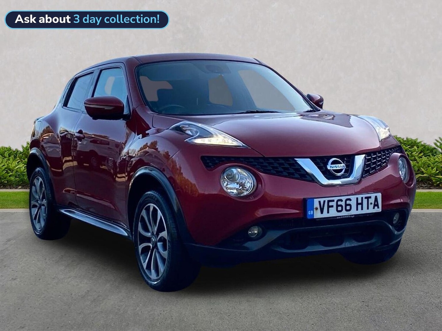 Used Nissan Juke 2017 for sale - 76791893: Photo 1